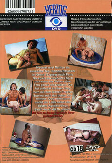 Marilyn - K&ouml;rper In Extase - DVD