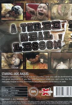 A Three Meal Lesson - DVD - Scat