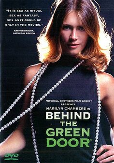 Behind The Green Door - DVD