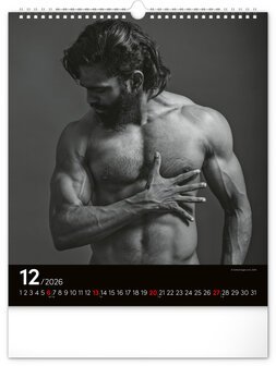 Men Kalender 2026