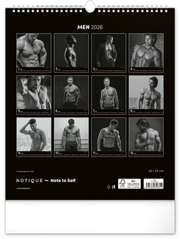 Men Kalender 2026