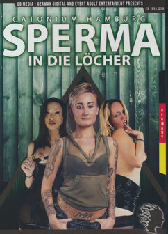 Catonium Hamburg - Sperma In Die L&ouml;cher - DVD - Gangbang