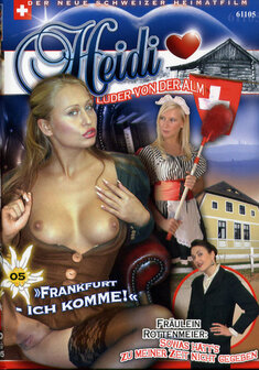 Heidi - Das Luder von der Alm 05 - DVD - Hardcore Version