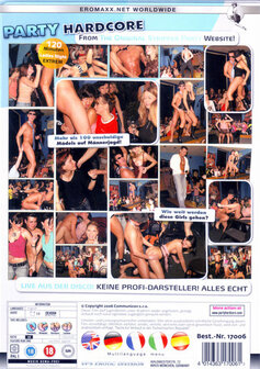 Party Hardcore Vol. 3 - DVD