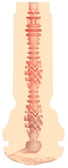 KIIROO - Feel Daphne Laat Masturbator - Zwart