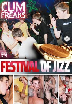 Cum Freaks - Festival Of Jizz - Gay