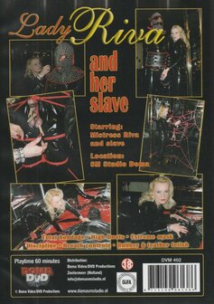 Doma - Lady Riva And Her Slave - DVD - SM