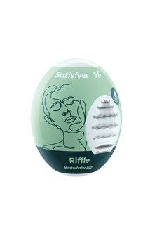Satisfyer - Egg Riffle - Masturbatie Ei - 1 Stuk