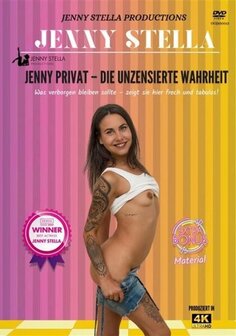 Jenny Stella - Jenny Privat - Die Unzensierte Wahrheit - DVD