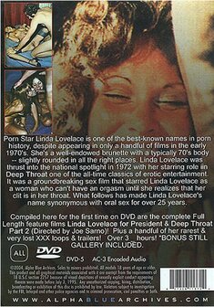 Porno Superstars Of The 70's: Linda Lovelace Collection - DVD
