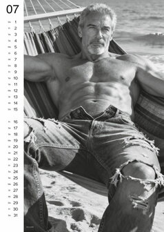 Pin-up Kalender Soft Men 2027