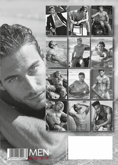 Pin-up Kalender Soft Men 2027