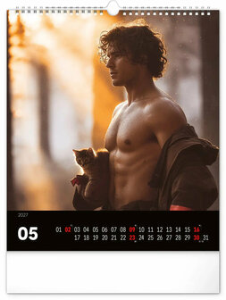 Sexy Brandweermannen Kalender 2027 - Fire Fighters
