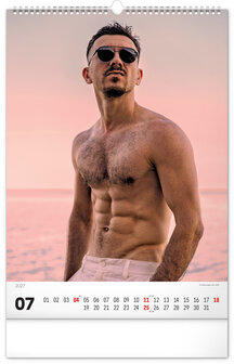 Men Kalender 2027