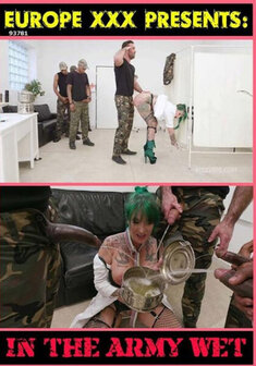 Europe XXX - In The Army Wet - DVD