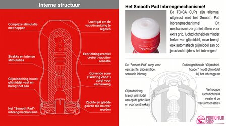 Tenga - Masturbator - Original Vacuum Cup
