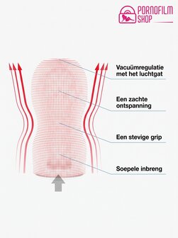 Tenga - Masturbator - Original Vacuum Cup