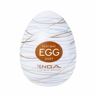 Tenga Egg - Easy Beat - Masturbatie Ei -  Silky