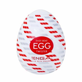 Tenga Egg - Easy Beat - Masturbatie Ei - Twister