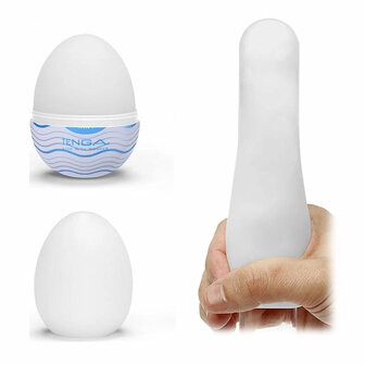 Tenga Egg - Easy Beat - Masturbatie Ei -  Bouncy