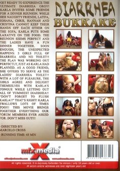 Diarrhea Bukkake - DVD