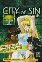  DVD Anime Hentai - City of Sin