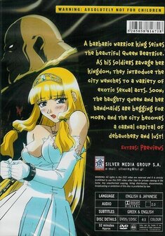  DVD Anime Hentai - City of Sin