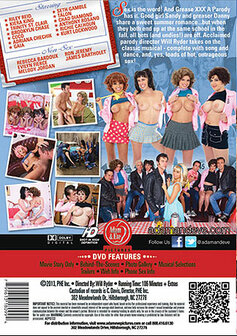Grease XXX: A Parody