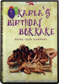 Karla&#039;s B-Day Bukkake