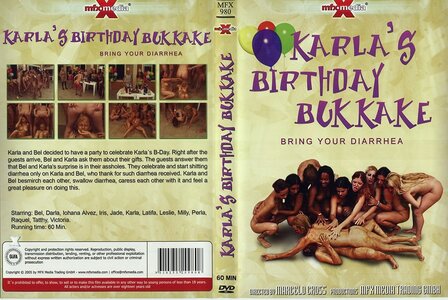 Karla&#039;s B-Day Bukkake