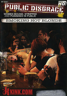 Public Disgrace - Smoking Hot Blonde