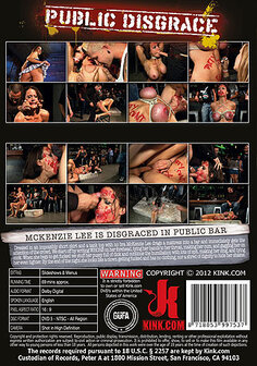 Public Disgrace - Mckenzie Lee Is Disgraced