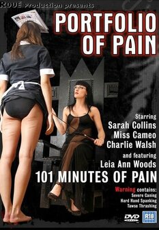 Portfolio Of Pain - DVD