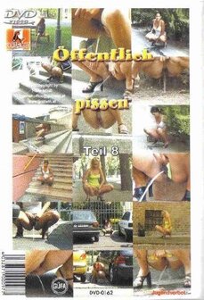 &Ouml;ffentlich Pissen Teil 8 