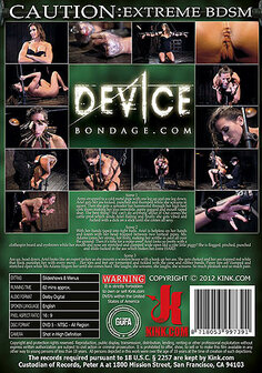 Device Bondage - Caution: Extreme BDSM