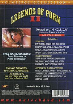 Legends Of Porn # 2 - DVD