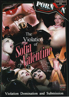 The Violation Of Sofia Valentine - DVD