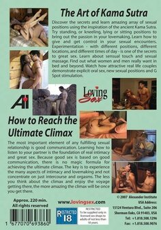 The Art Of Kama Sutra - Pack