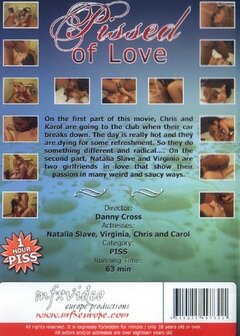 Pissed Of Love - DVD