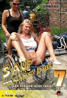 Sauf Meine Pisse 7 - Plassex - DVD