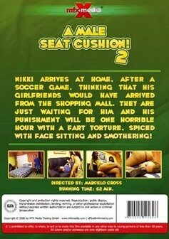 A Male Seat Cushion #2 - DVD