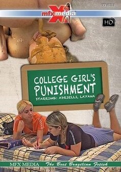 College Girl&#039;s Punishment - DVD