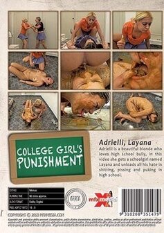 College Girl&#039;s Punishment - DVD