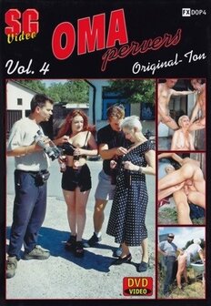 Oma Pervers #4 - DVD