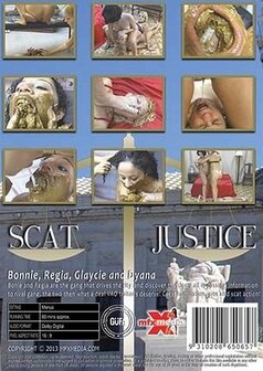 Scat Justice - DVD