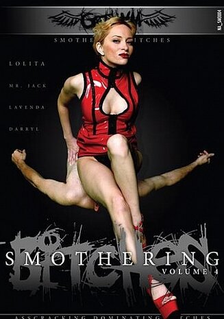 Smothering Bitches #4 - DVD