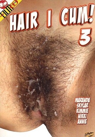 Hair I Cum #3 - DVD