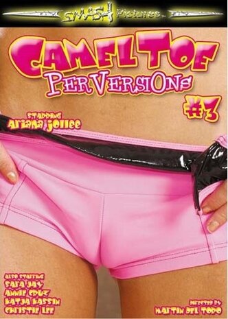 Cameltoe Perversions #3 - DVD