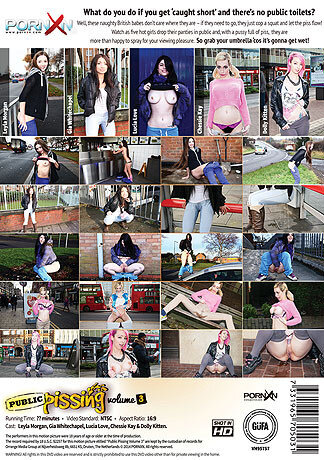 Public Pissing #3: The British Edition - DVD