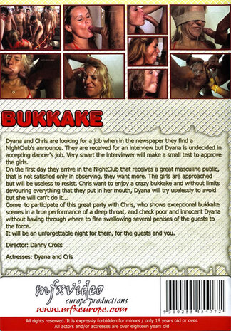 Bukkake 2 - DVD